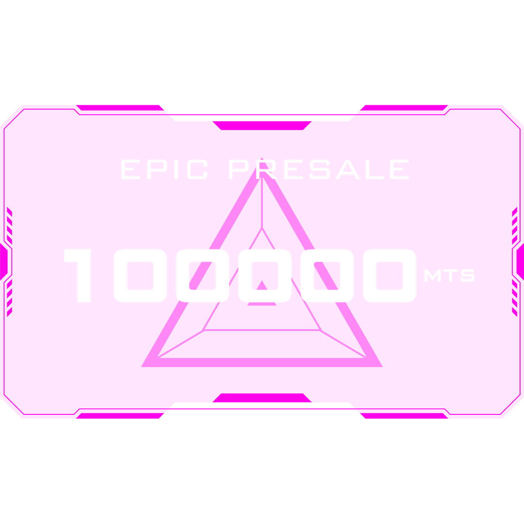 EPIC PRESALE