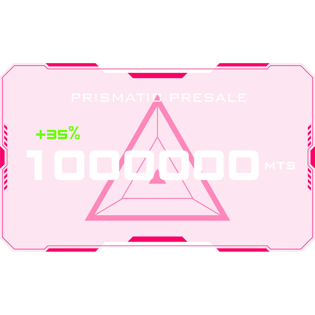 PRISMATIC PRESALE